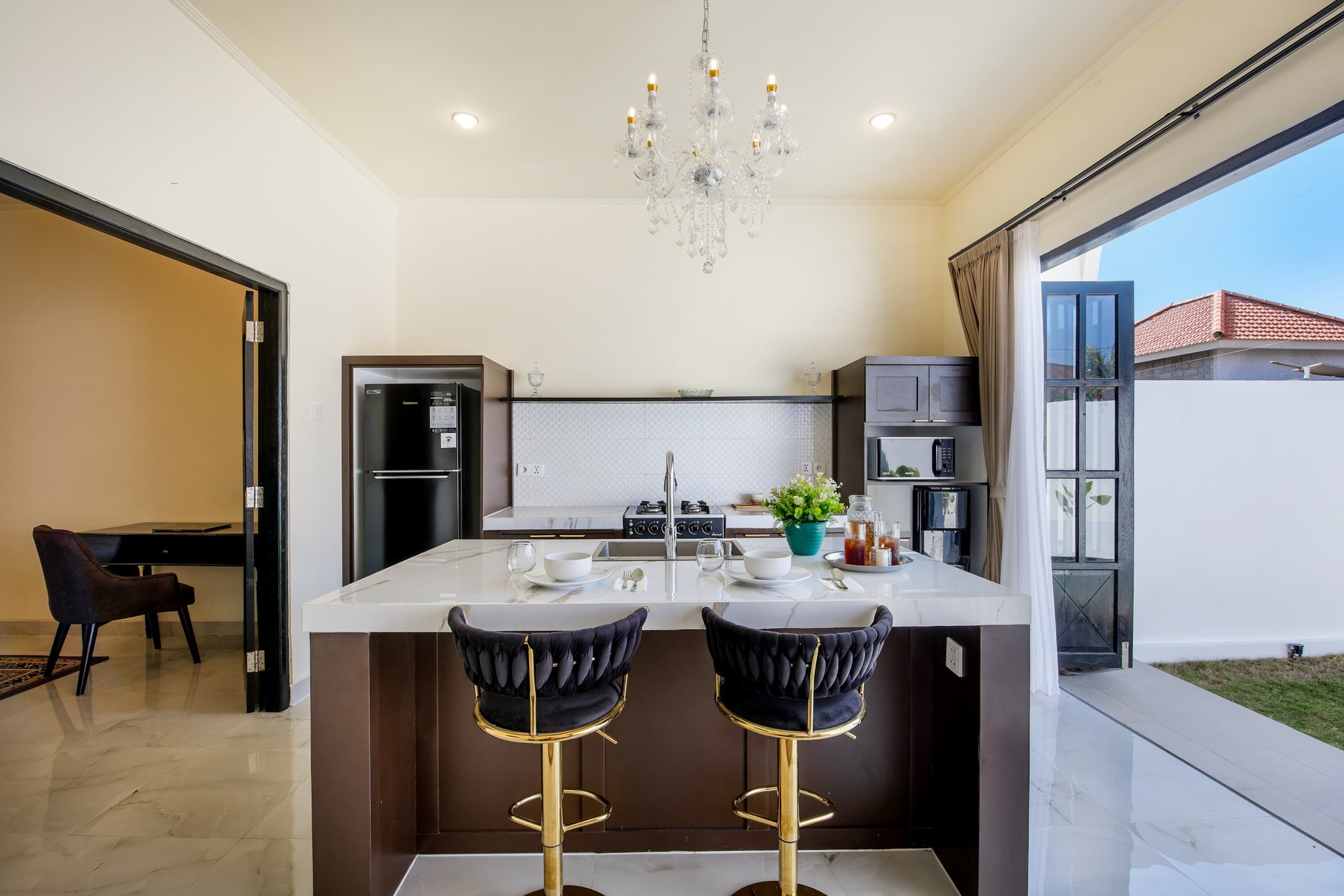 Вилла, 1 спальня