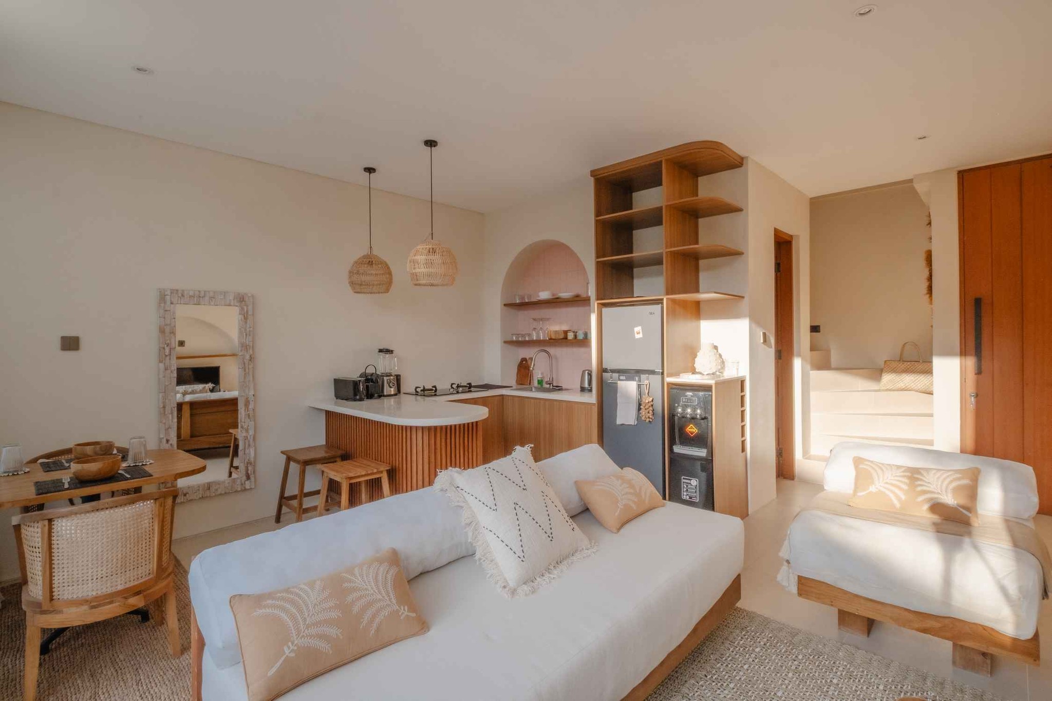 Вилла, 1 спальня