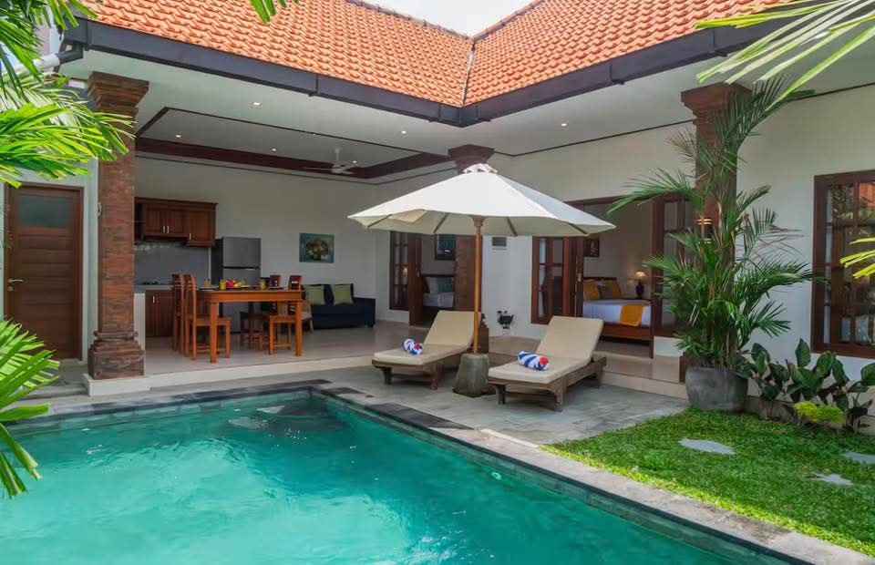 Вилла, 3 спальни