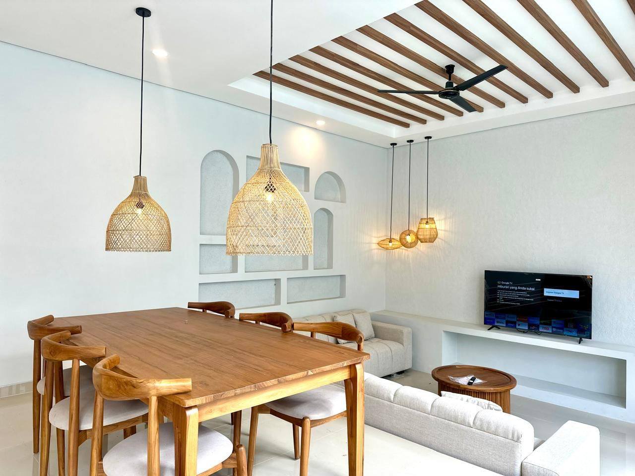 Таунхаус, 3 спальни