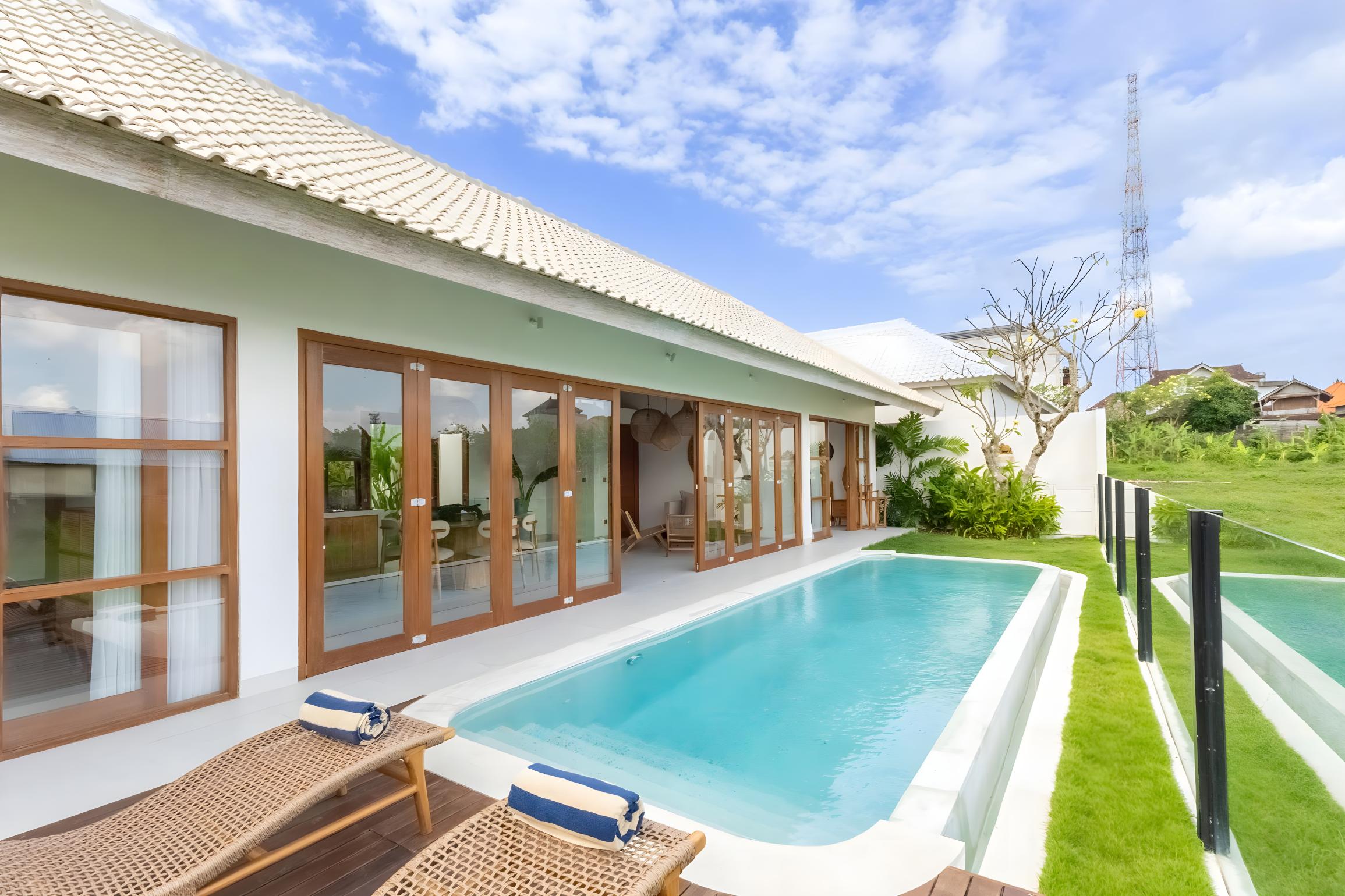 Вилла, 2 спальни