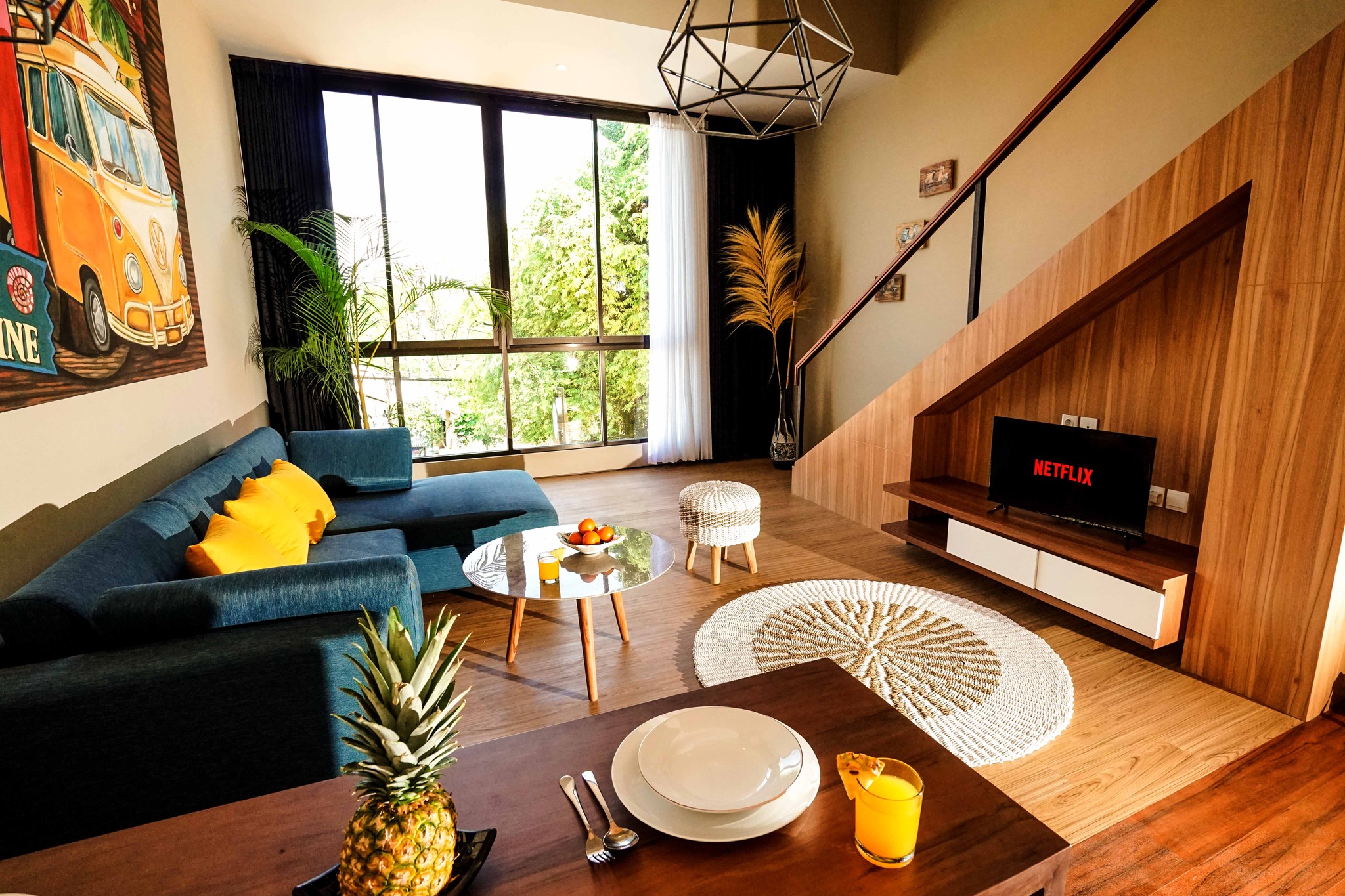 Апартаменты, 1 спальня