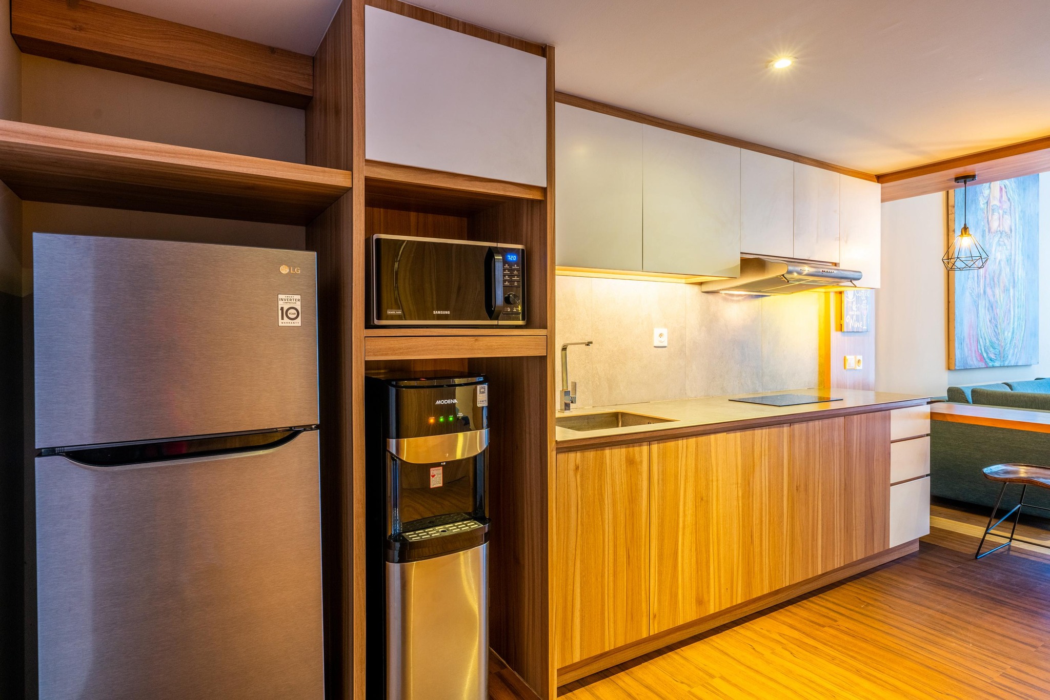 Апартаменты, 1 спальня