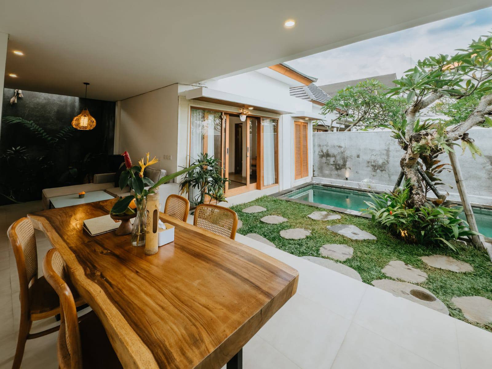 Вилла, 1 спальня