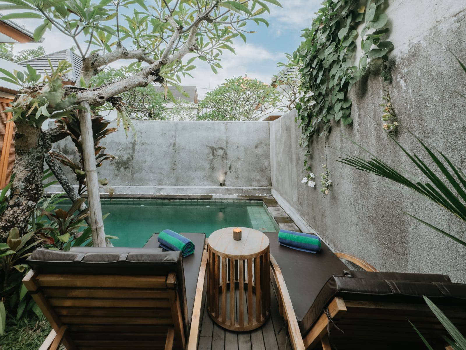 Вилла, 1 спальня