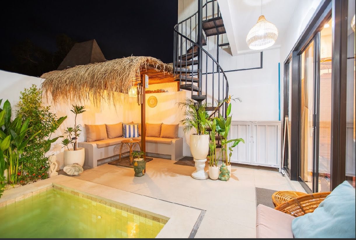 Вилла, 2 спальни