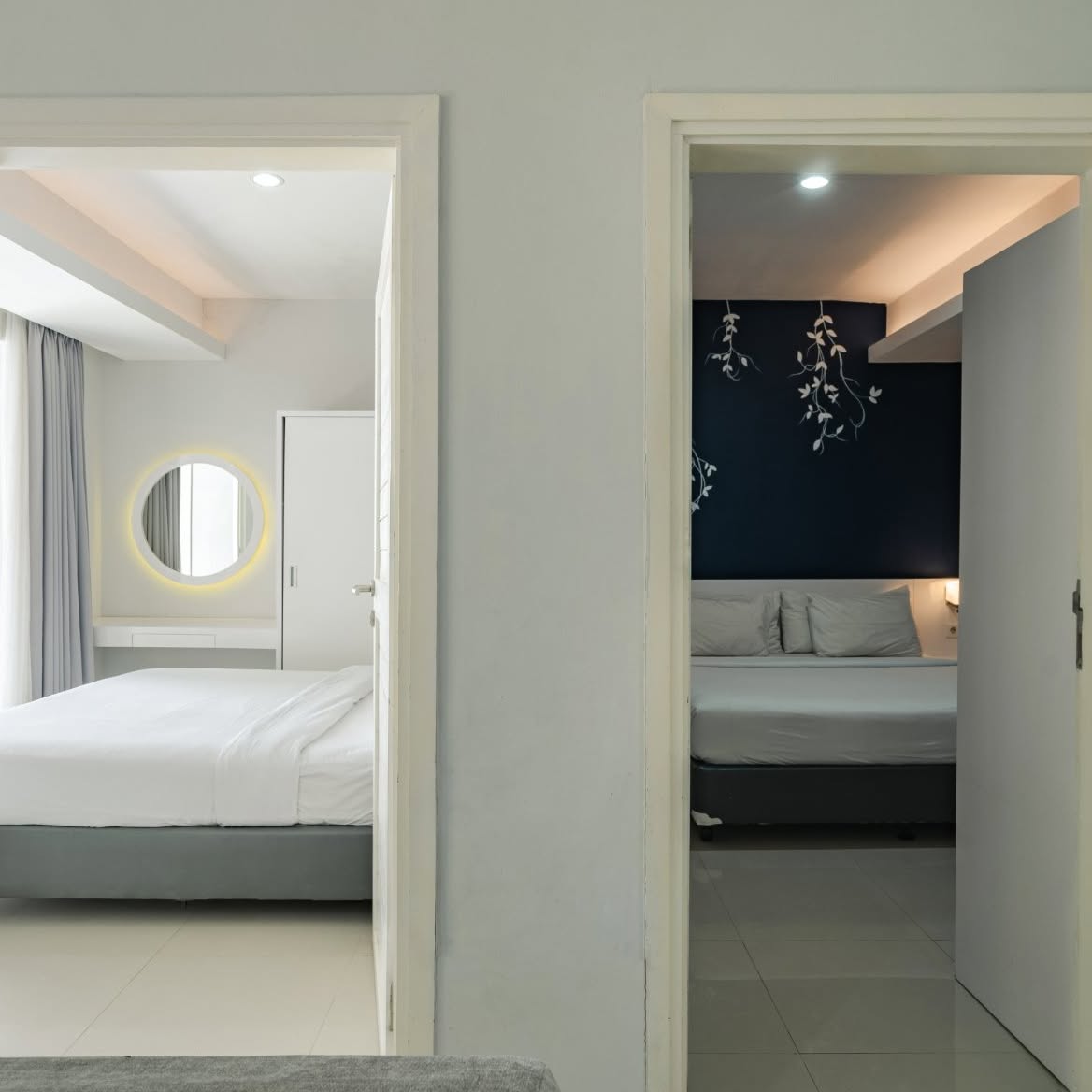 Апартаменты, 2 спальни