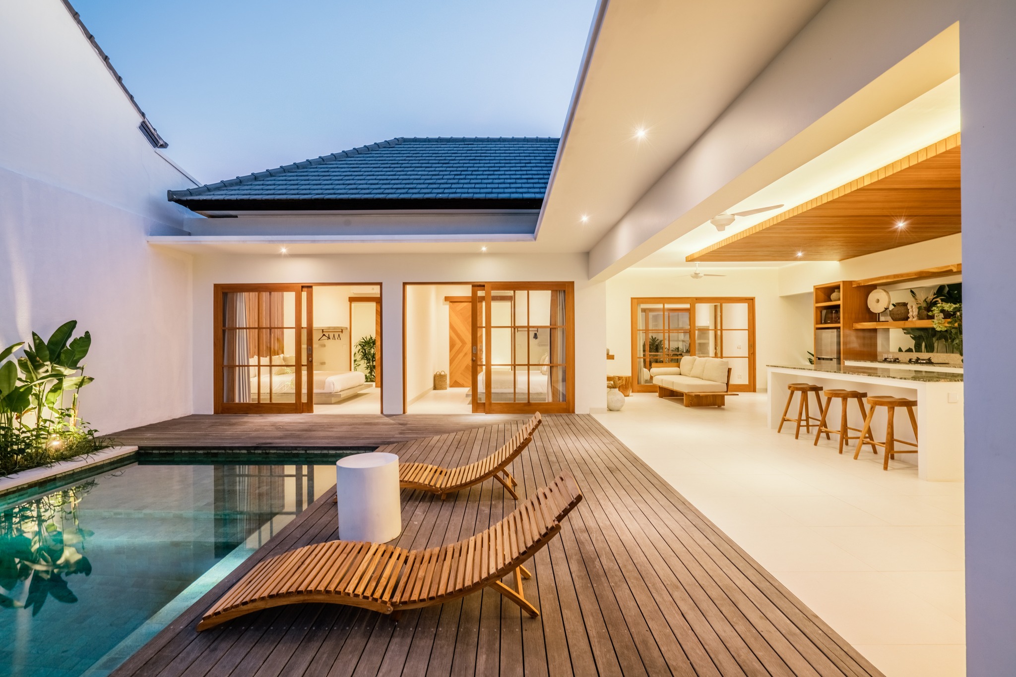 Вилла, 3 спальни