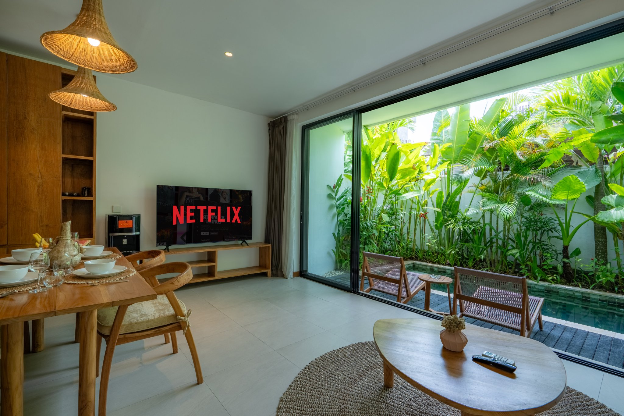 Вилла, 2 спальни