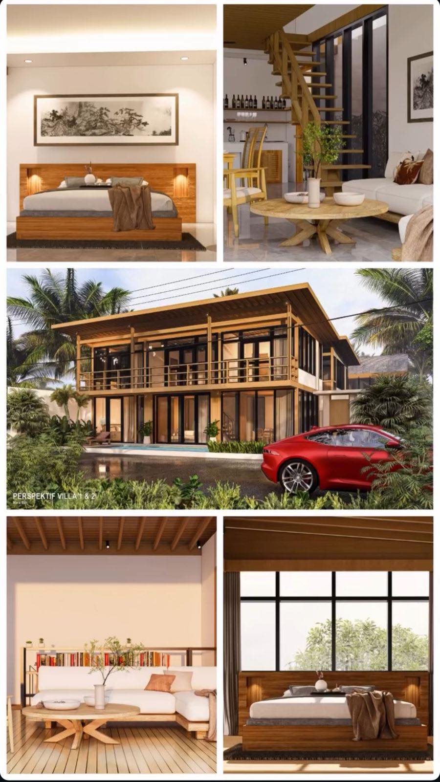 Вилла, 3 спальни