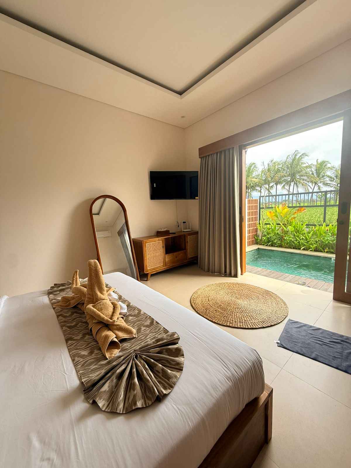 Вилла, 1 спальня