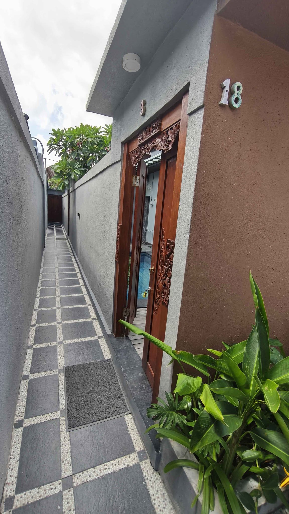 Вилла, 1 спальня