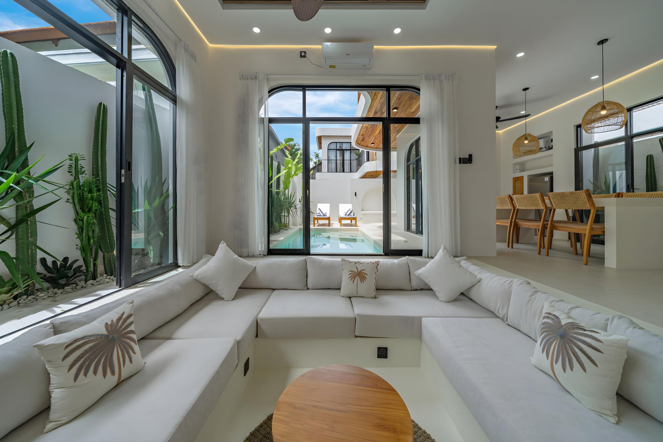 Вилла, 2 спальни