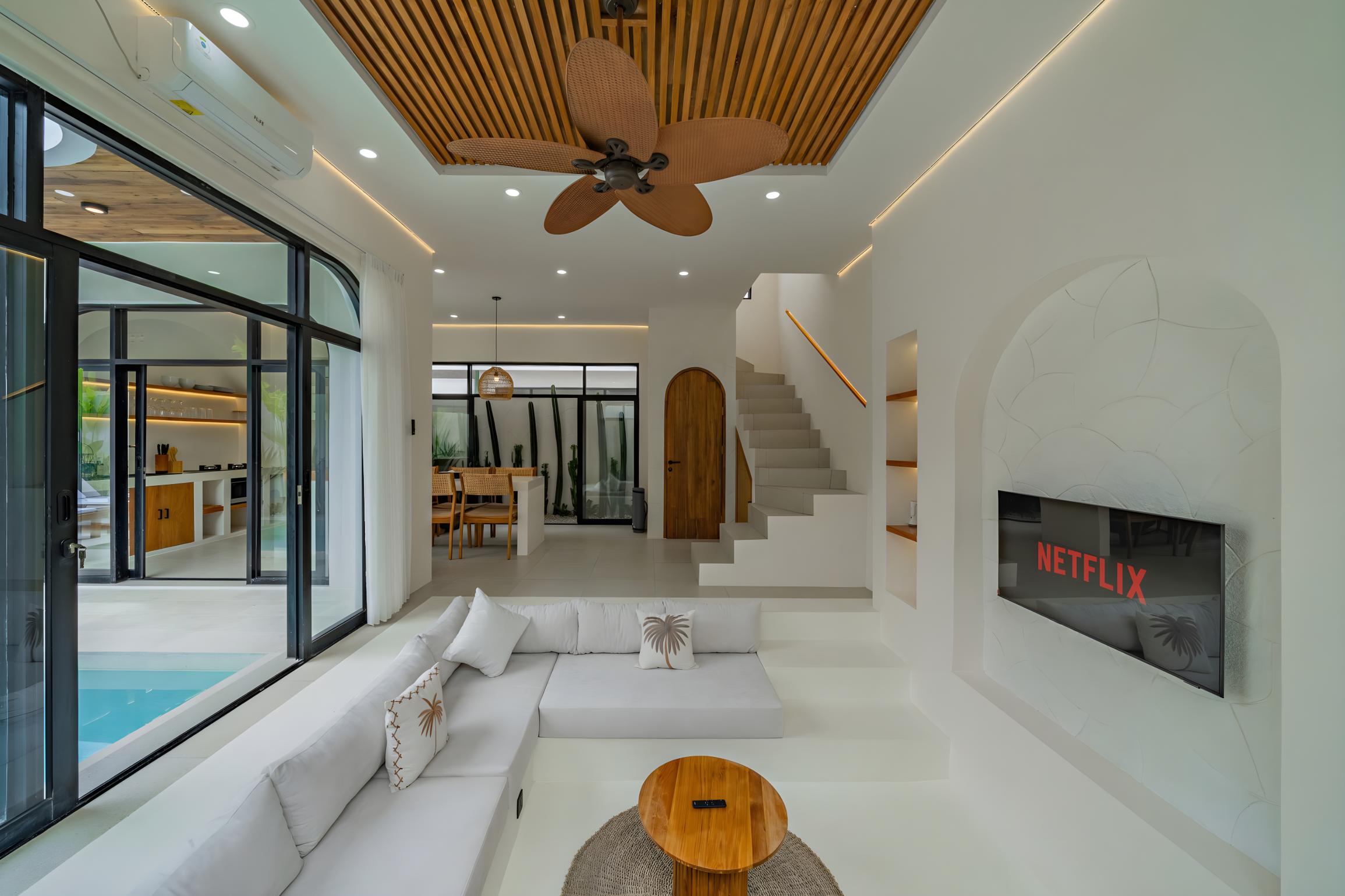 Вилла, 2 спальни