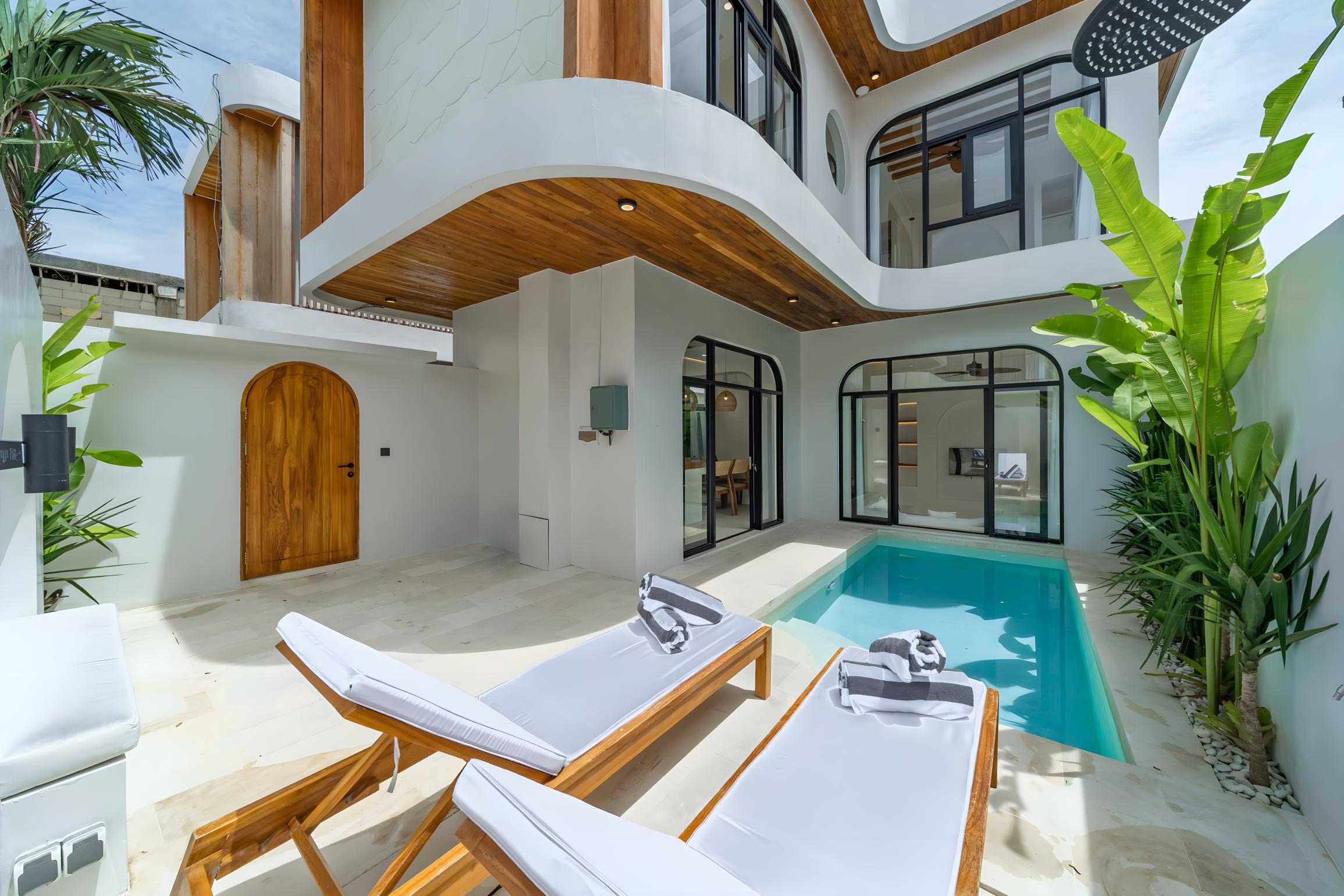 Вилла, 2 спальни