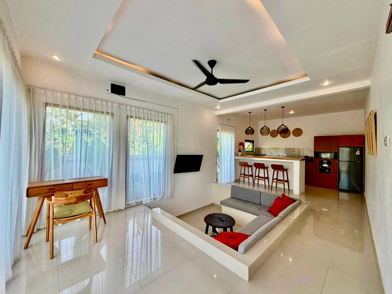 Вилла, 1 спальня