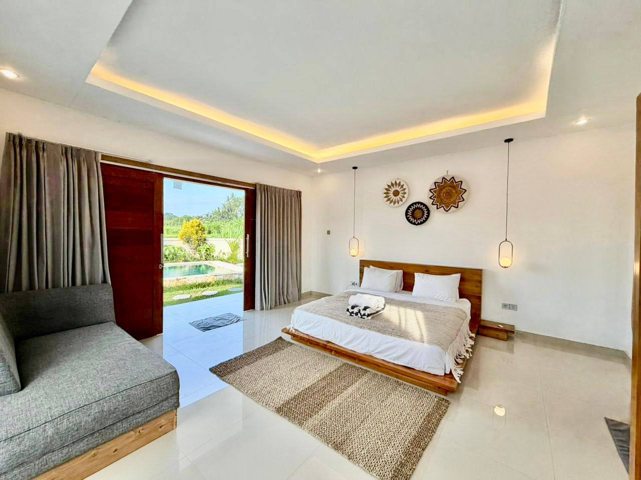 Вилла, 1 спальня