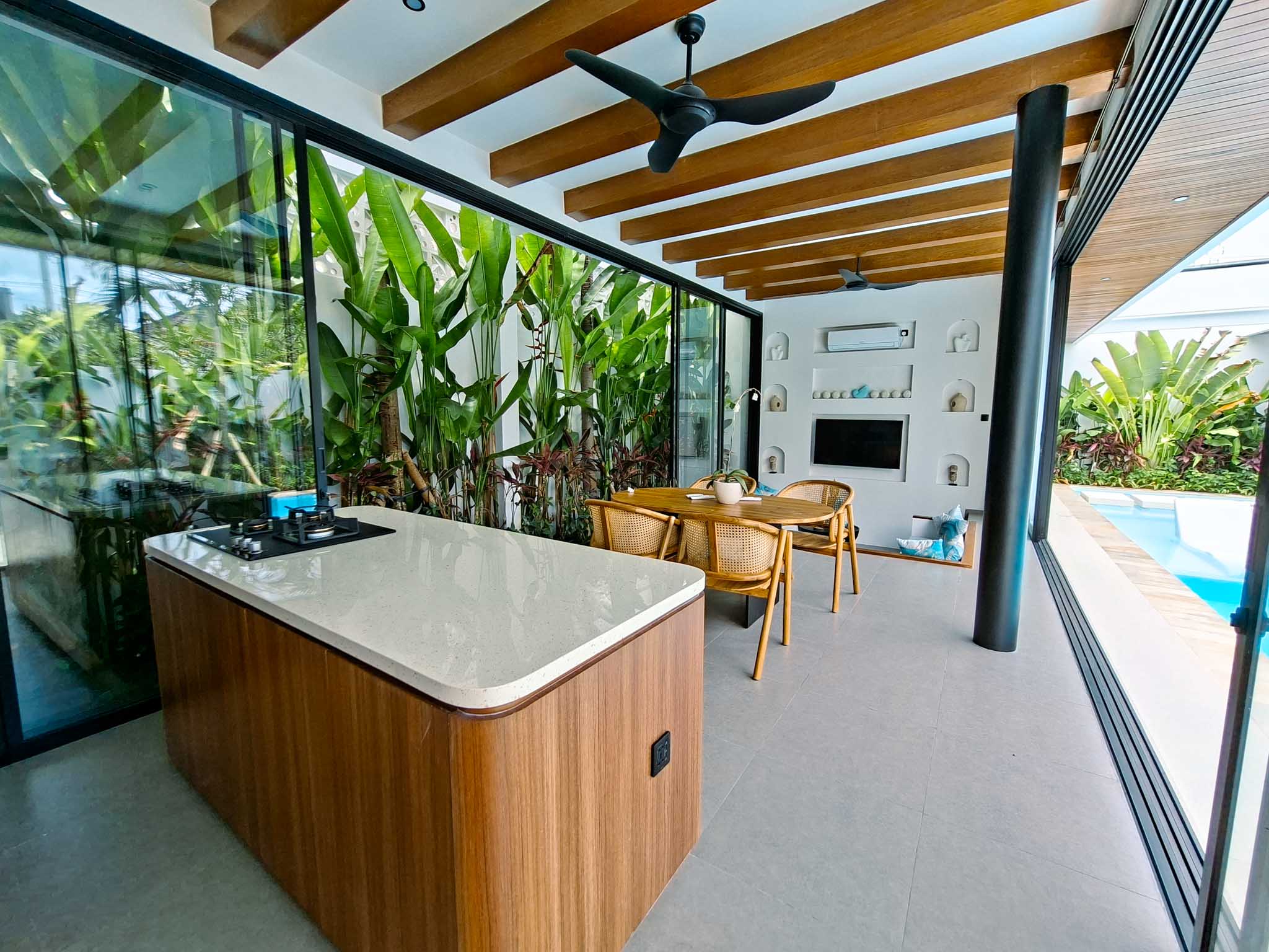 Вилла, 2 спальни