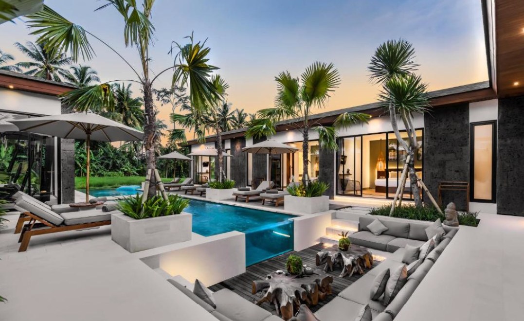 Вилла, 6 спален