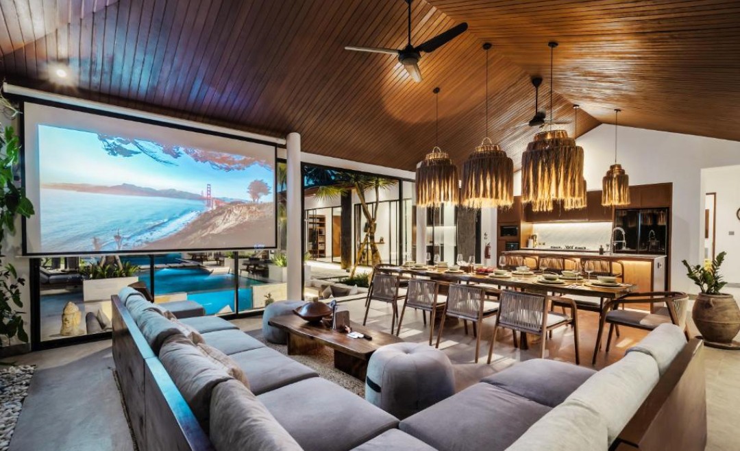 Вилла, 6 спален