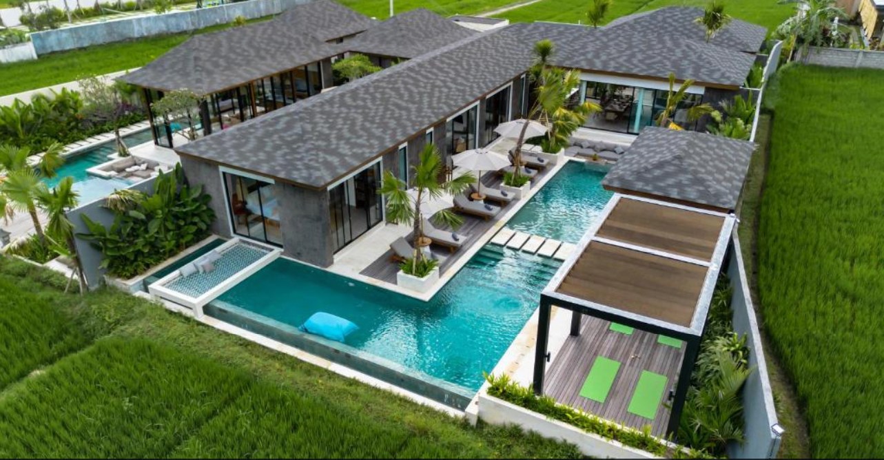 Вилла, 6 спален