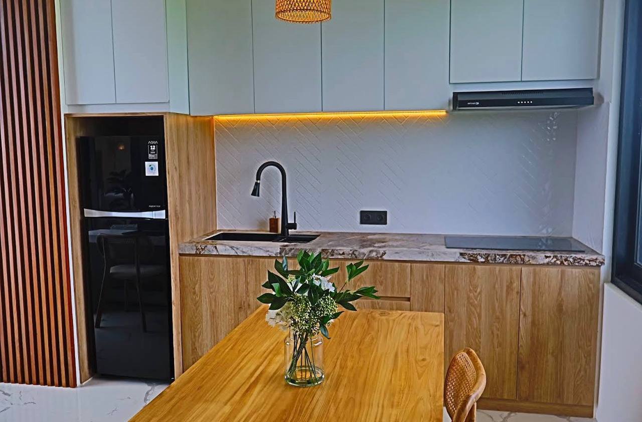 Апартаменты, 4 спальни