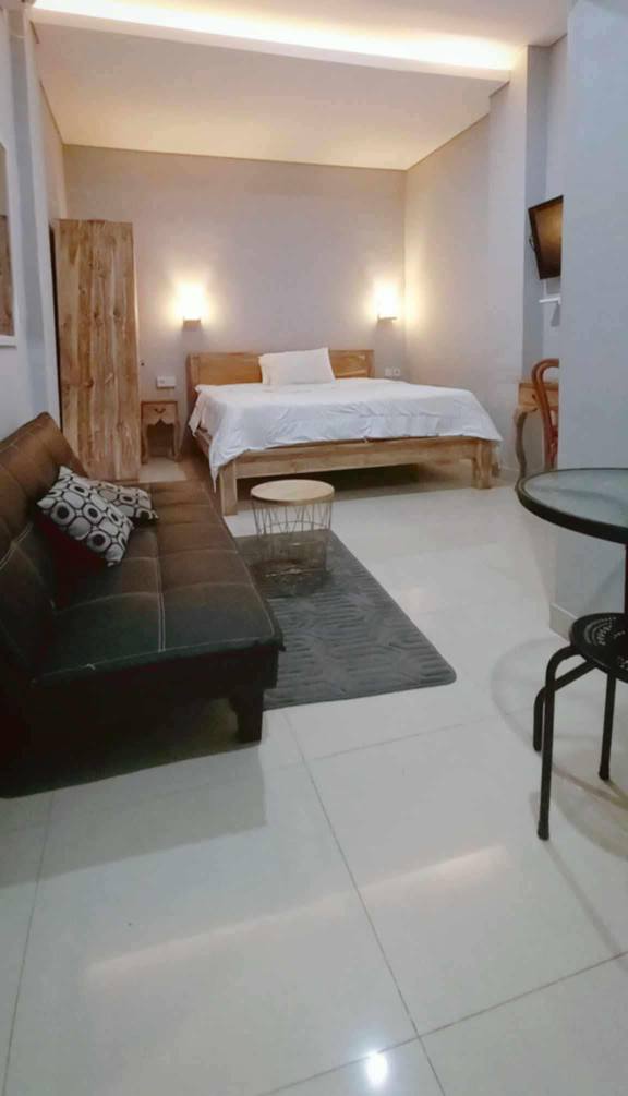 Апартаменты, 1 спальня