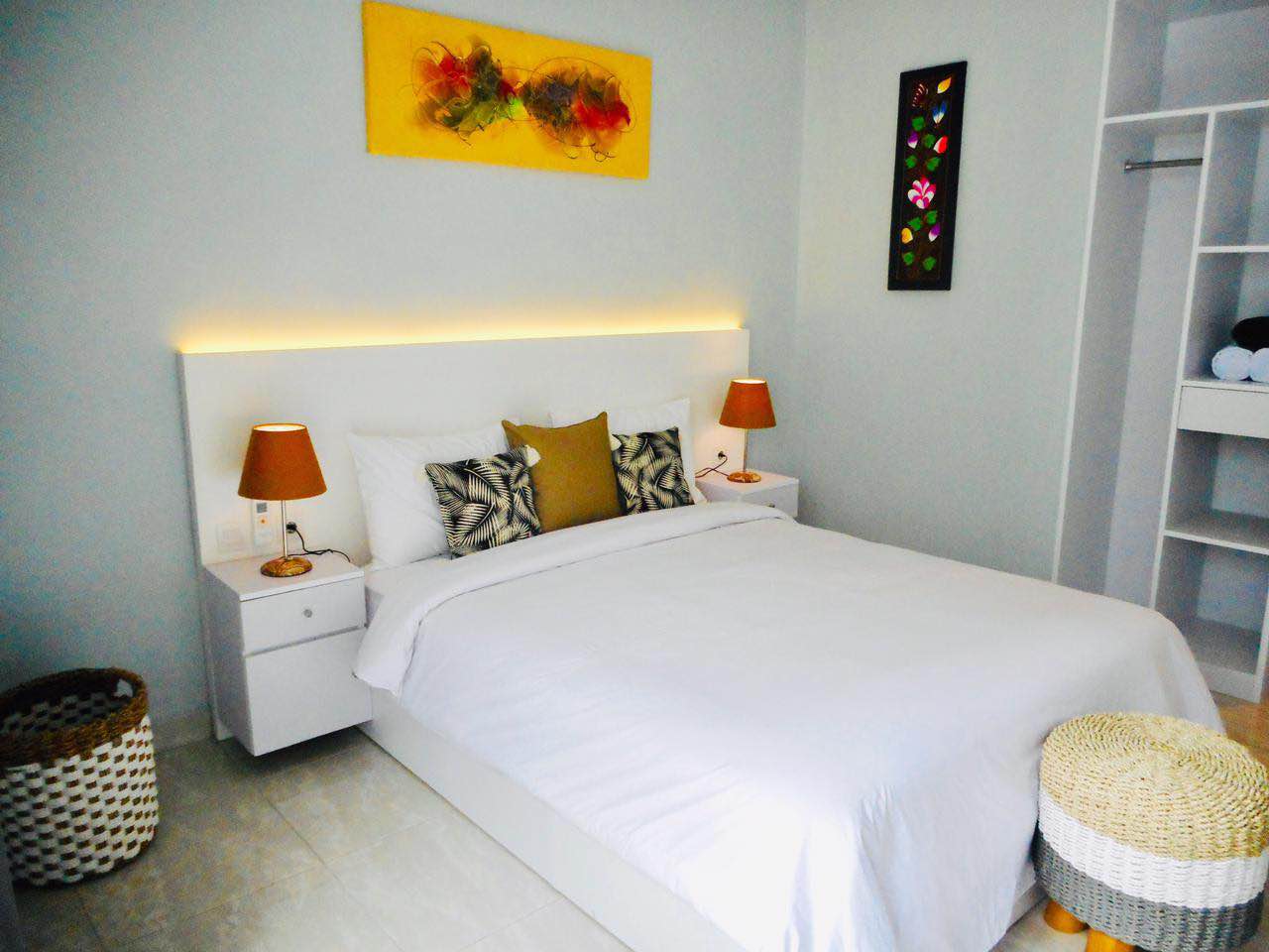 Апартаменты, 1 спальня