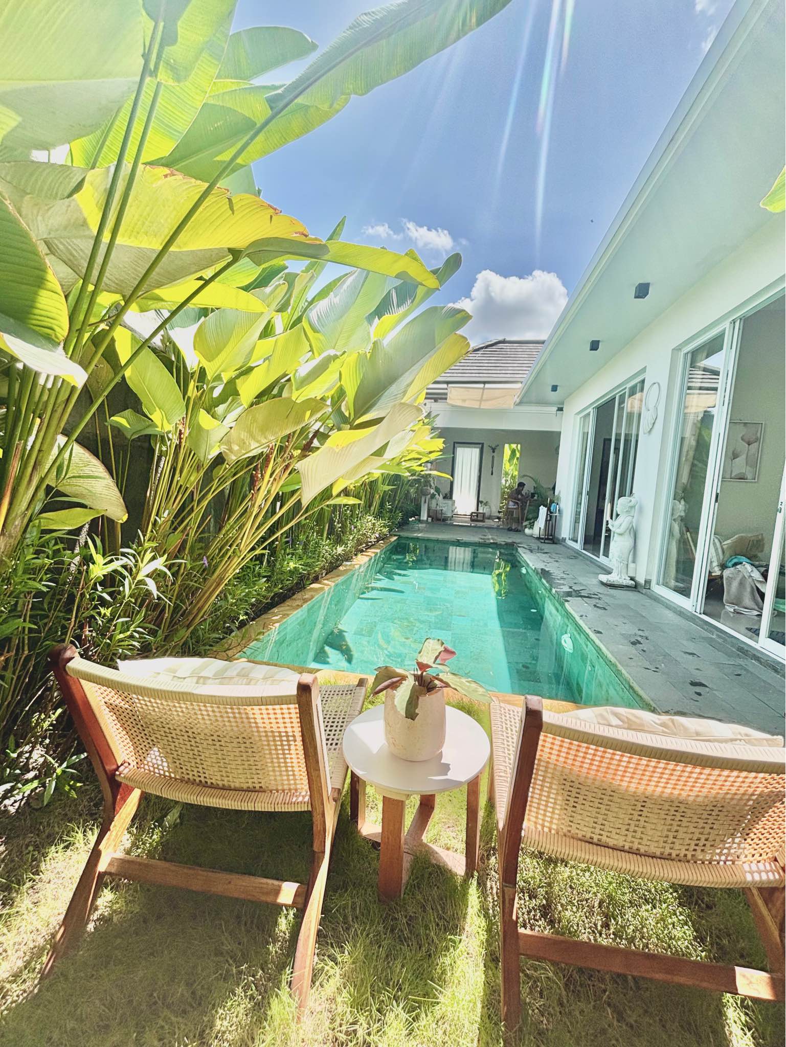 Вилла, 2 спальни