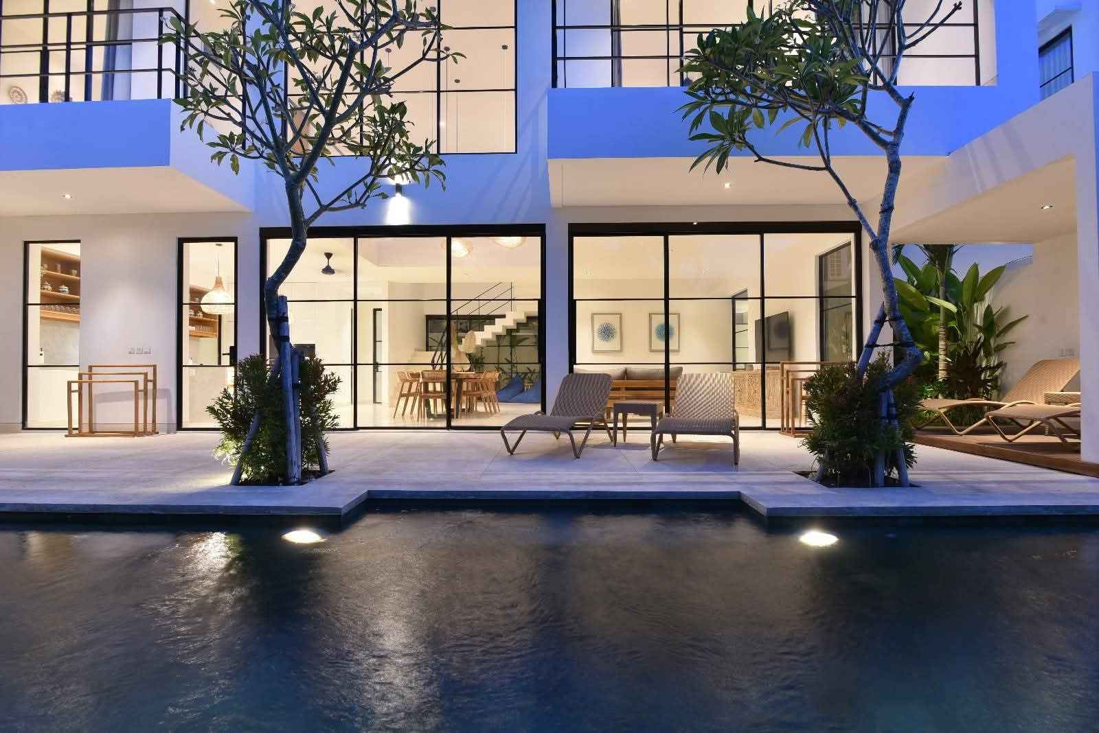 Вилла, 4 спальни