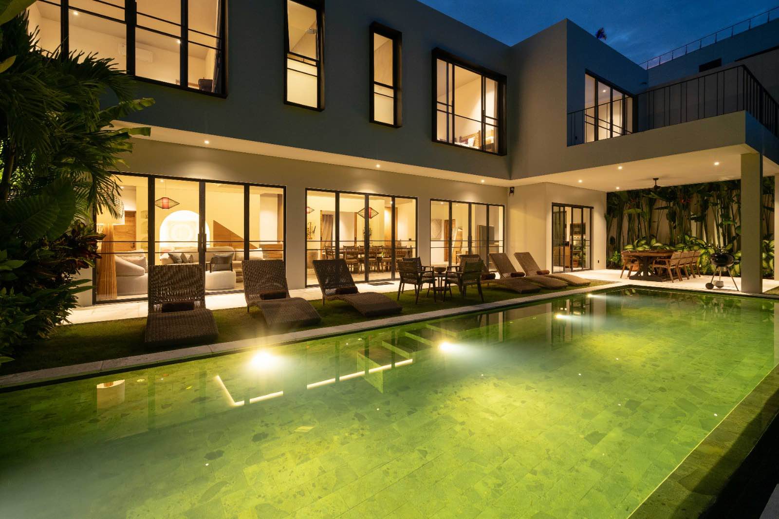 Вилла, 6 спален