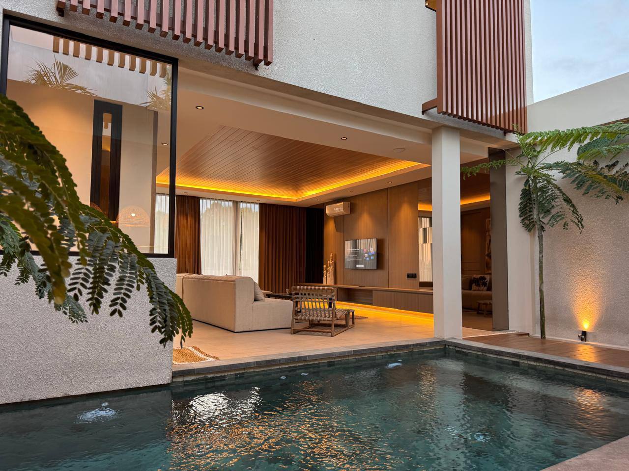 Вилла, 3 спальни