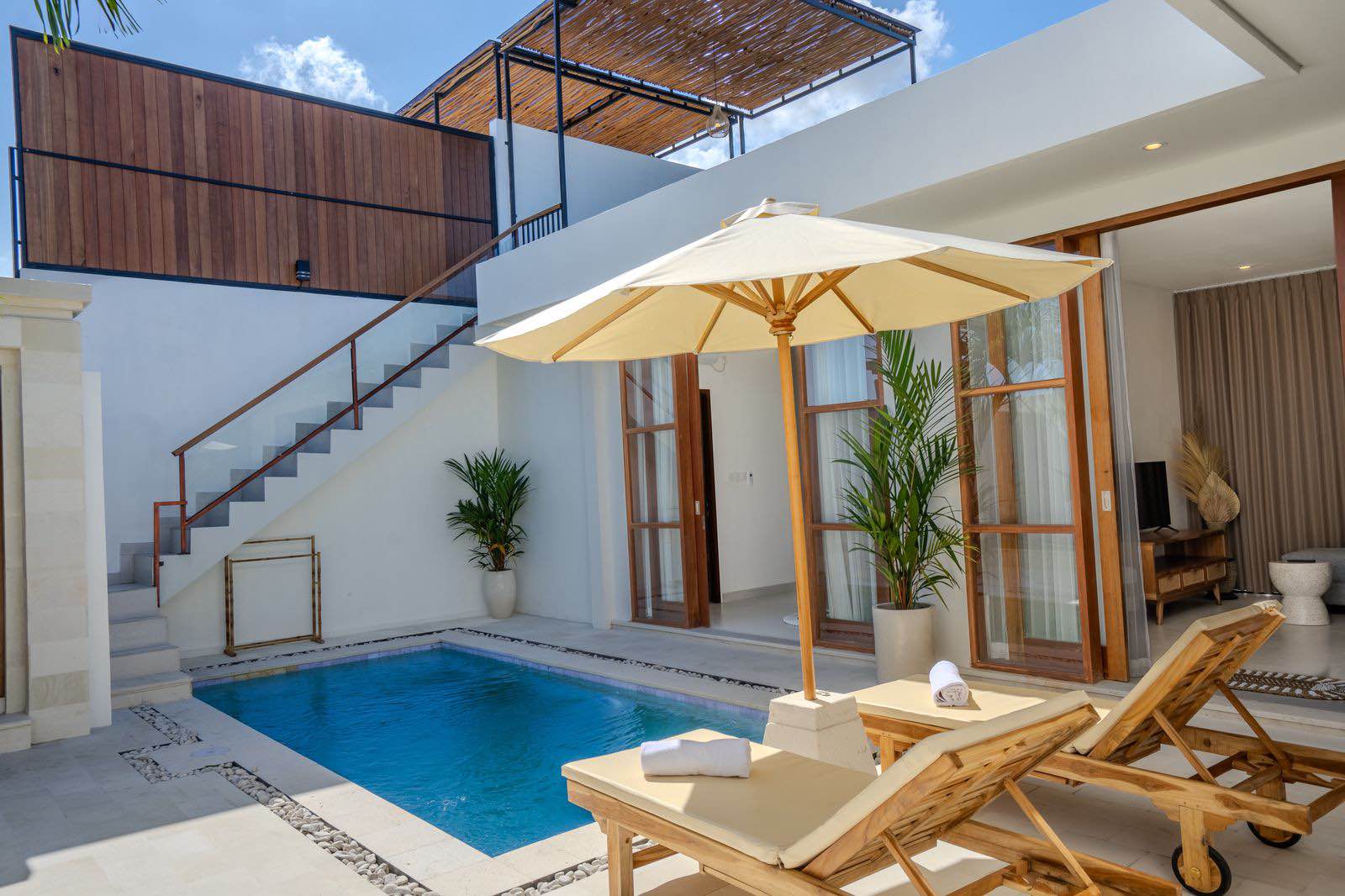 Вилла, 2 спальни