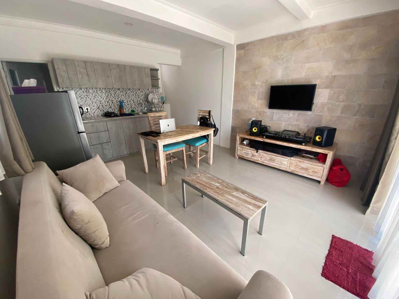 Апартаменты, 1 спальня