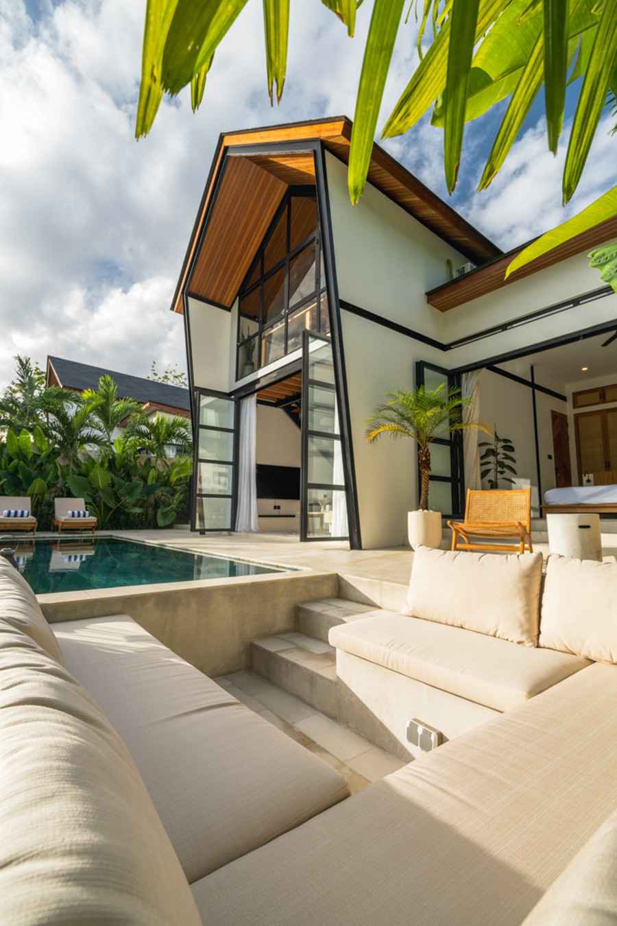 Вилла, 2 спальни