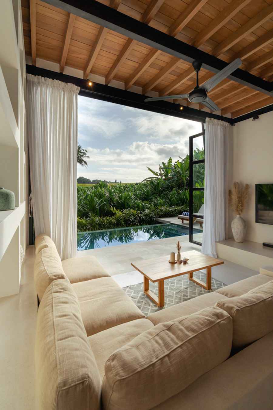 Вилла, 2 спальни