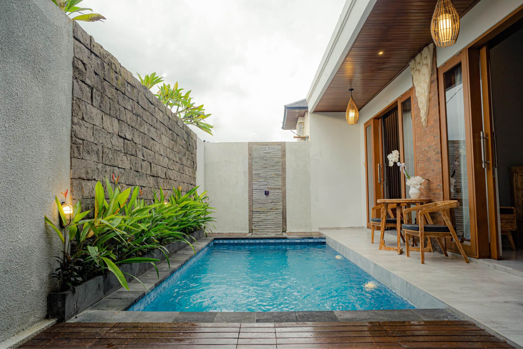 Вилла, 2 спальни