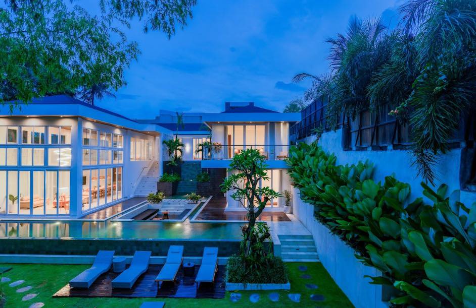 Вилла, 5 спален