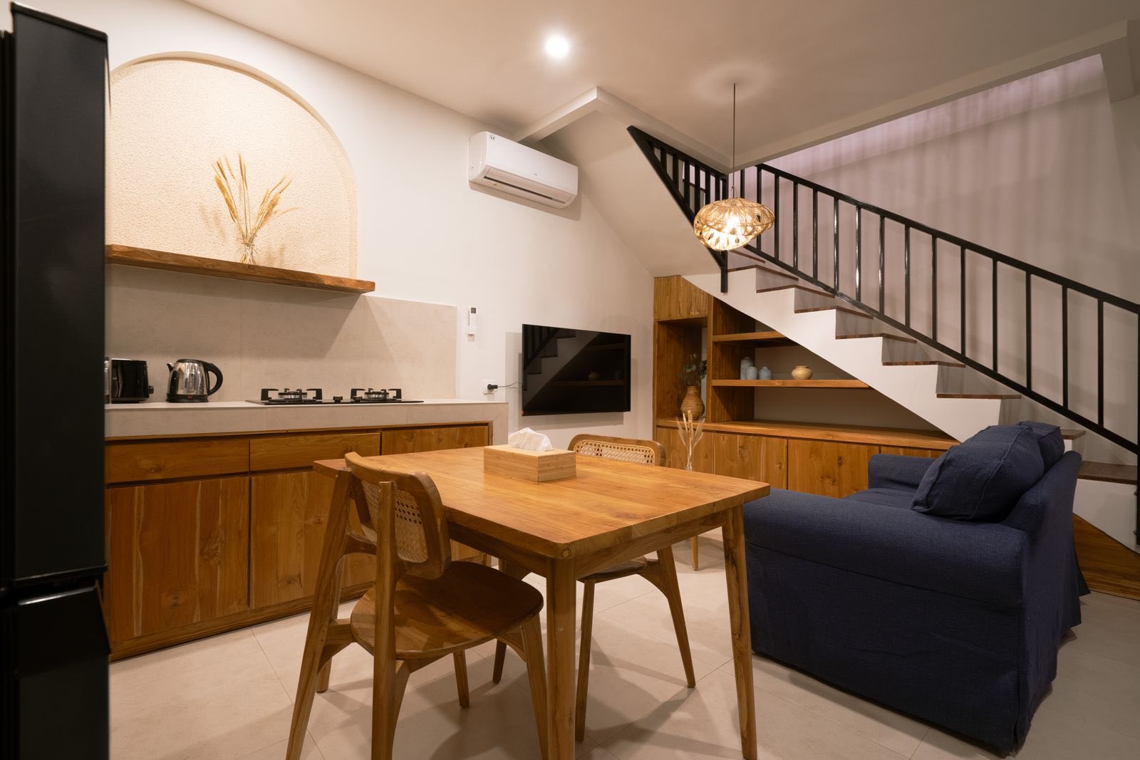 Вилла, 1 спальня