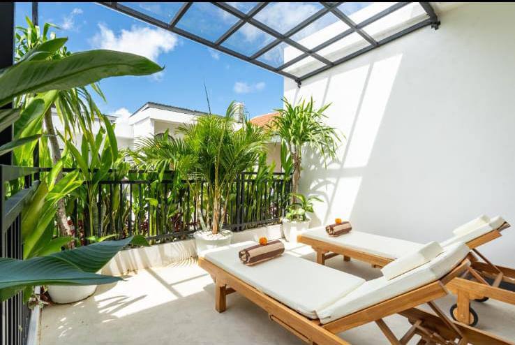 Вилла, 2 спальни