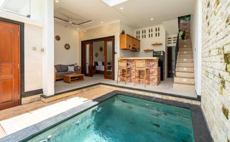 Вилла, 2 спальни