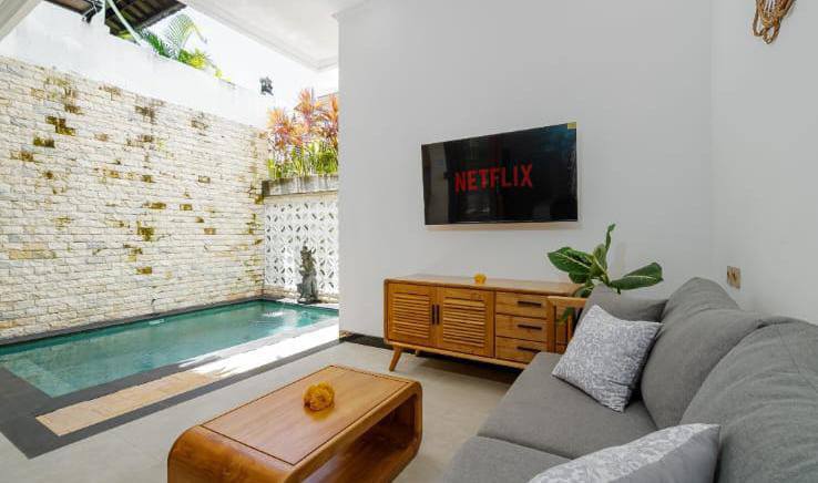 Вилла, 2 спальни