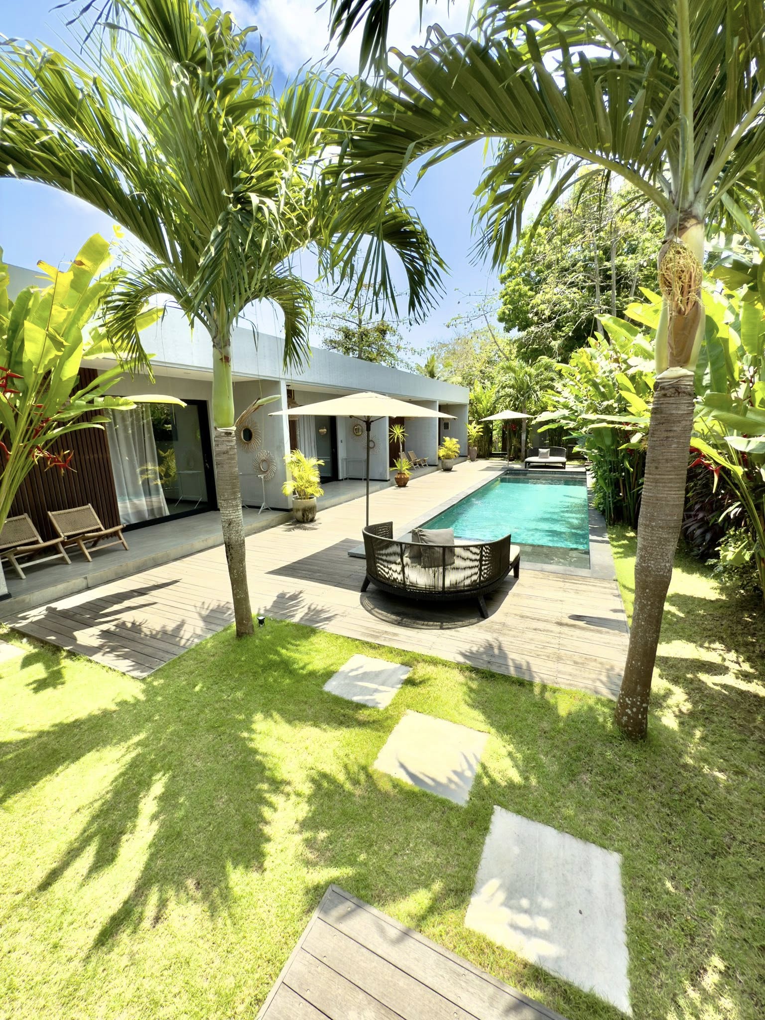 Вилла, 2 спальни