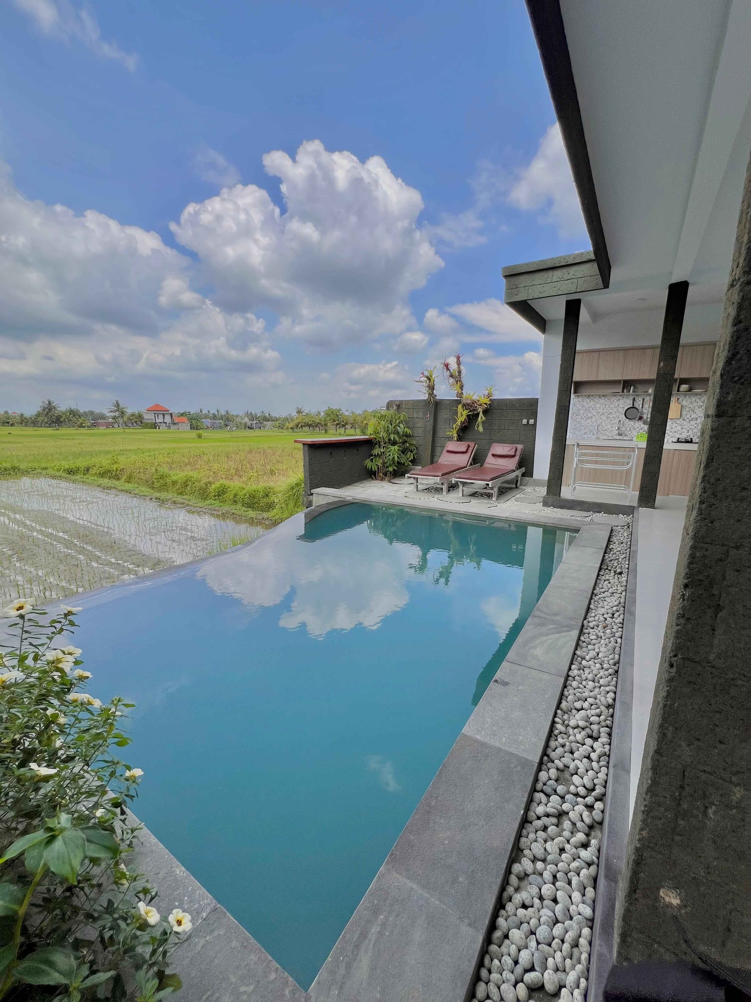 Вилла, 1 спальня