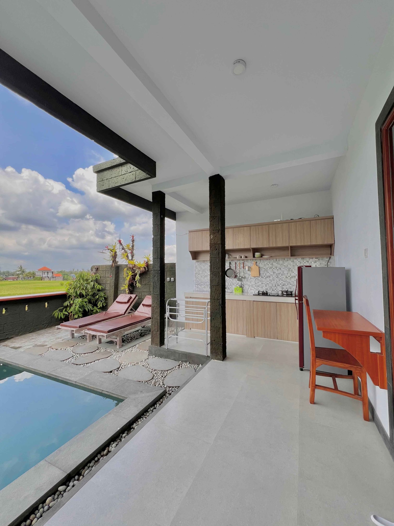 Вилла, 1 спальня