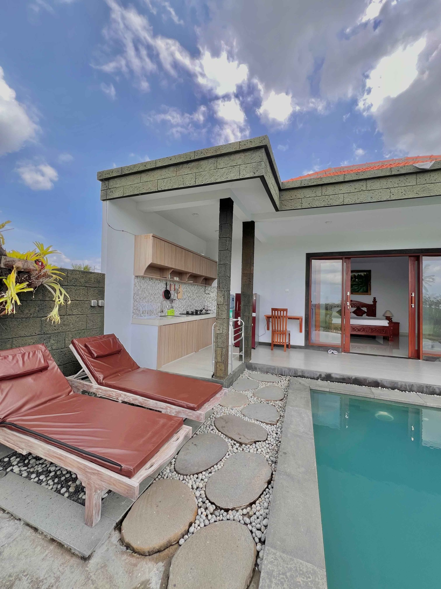 Вилла, 1 спальня