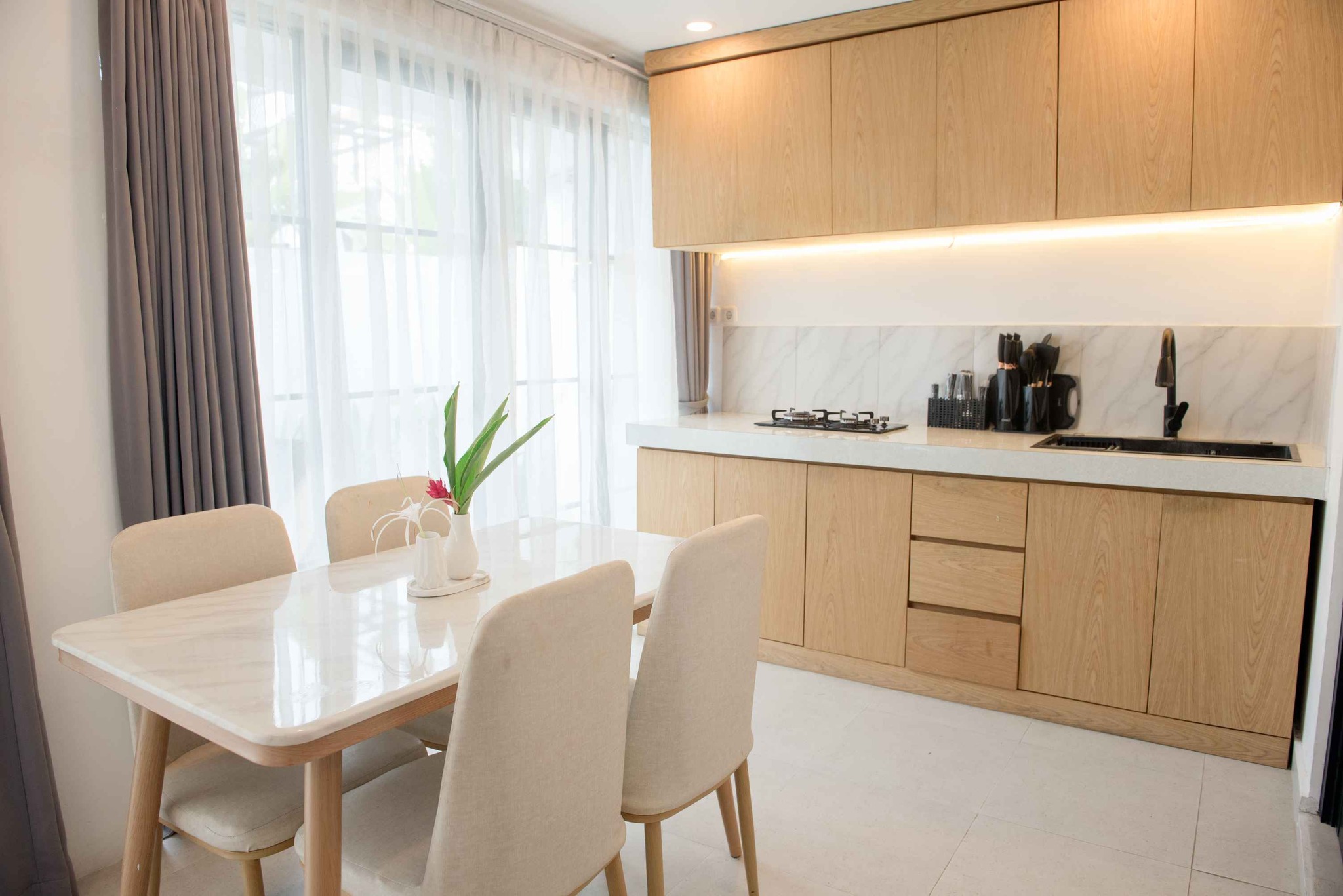 Вилла, 1 спальня