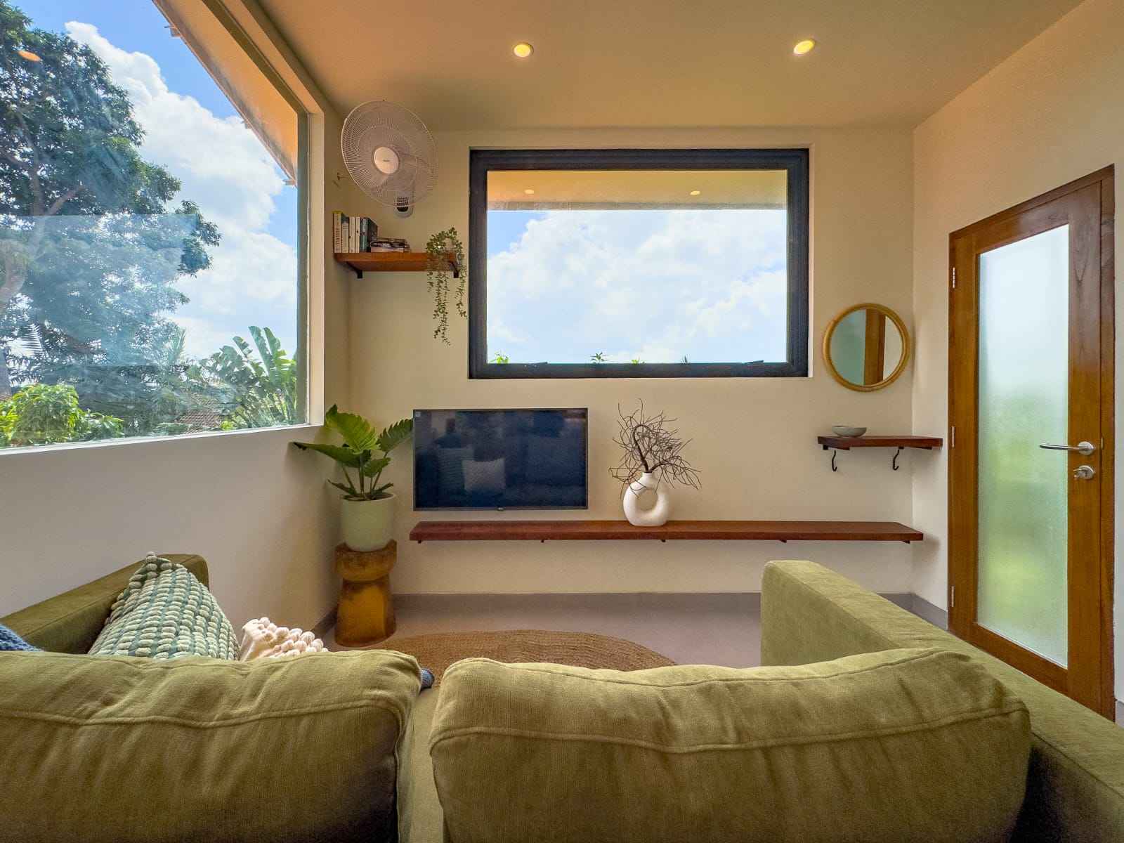 Апартаменты, 1 спальня