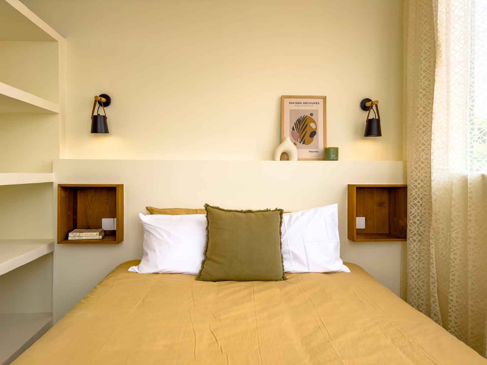 Апартаменты, 1 спальня