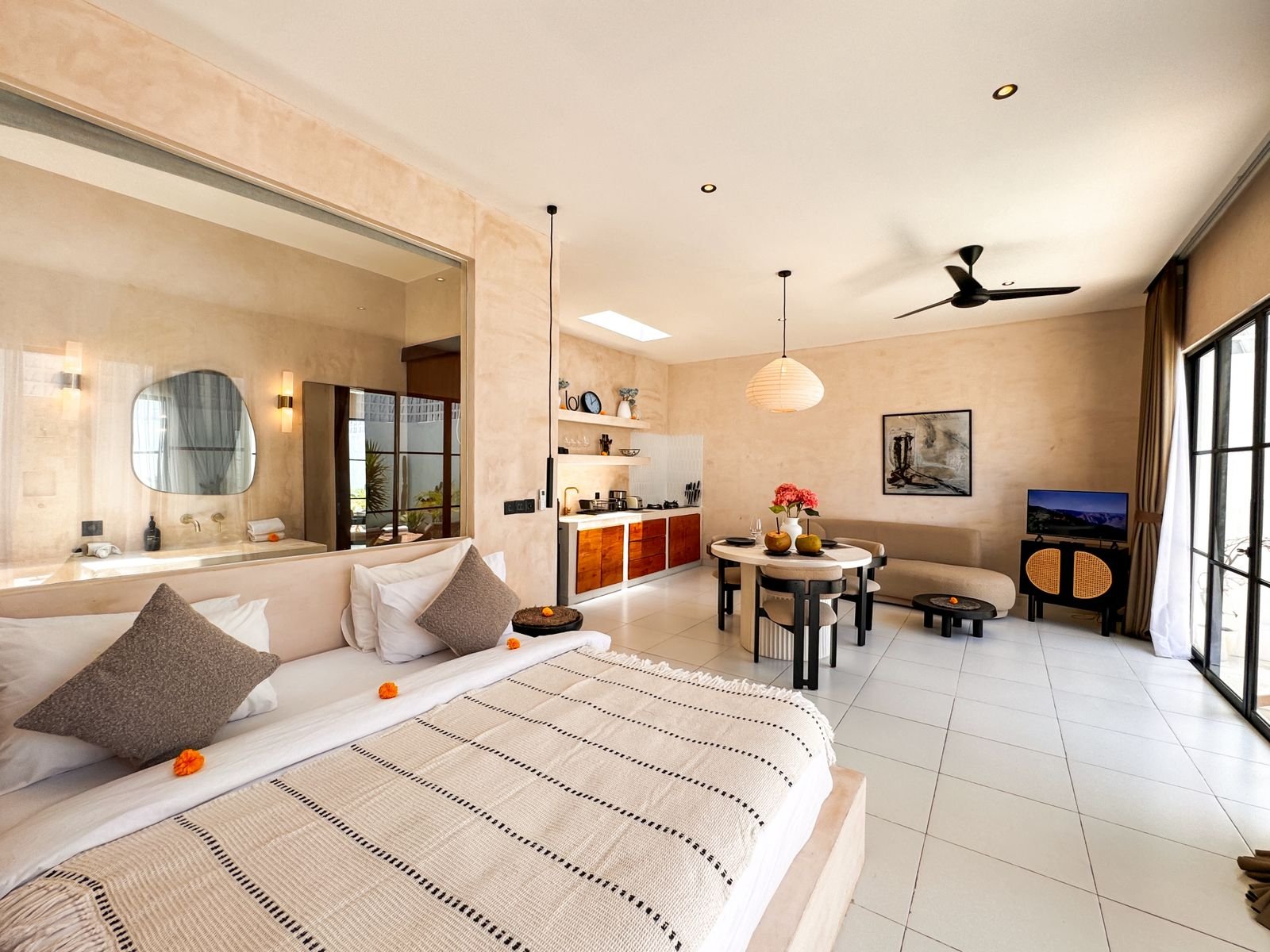 Вилла, 1 спальня